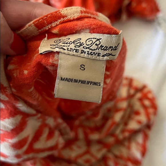 Lucky Brand Cotton Maxi Dress - Picture 5 of 5